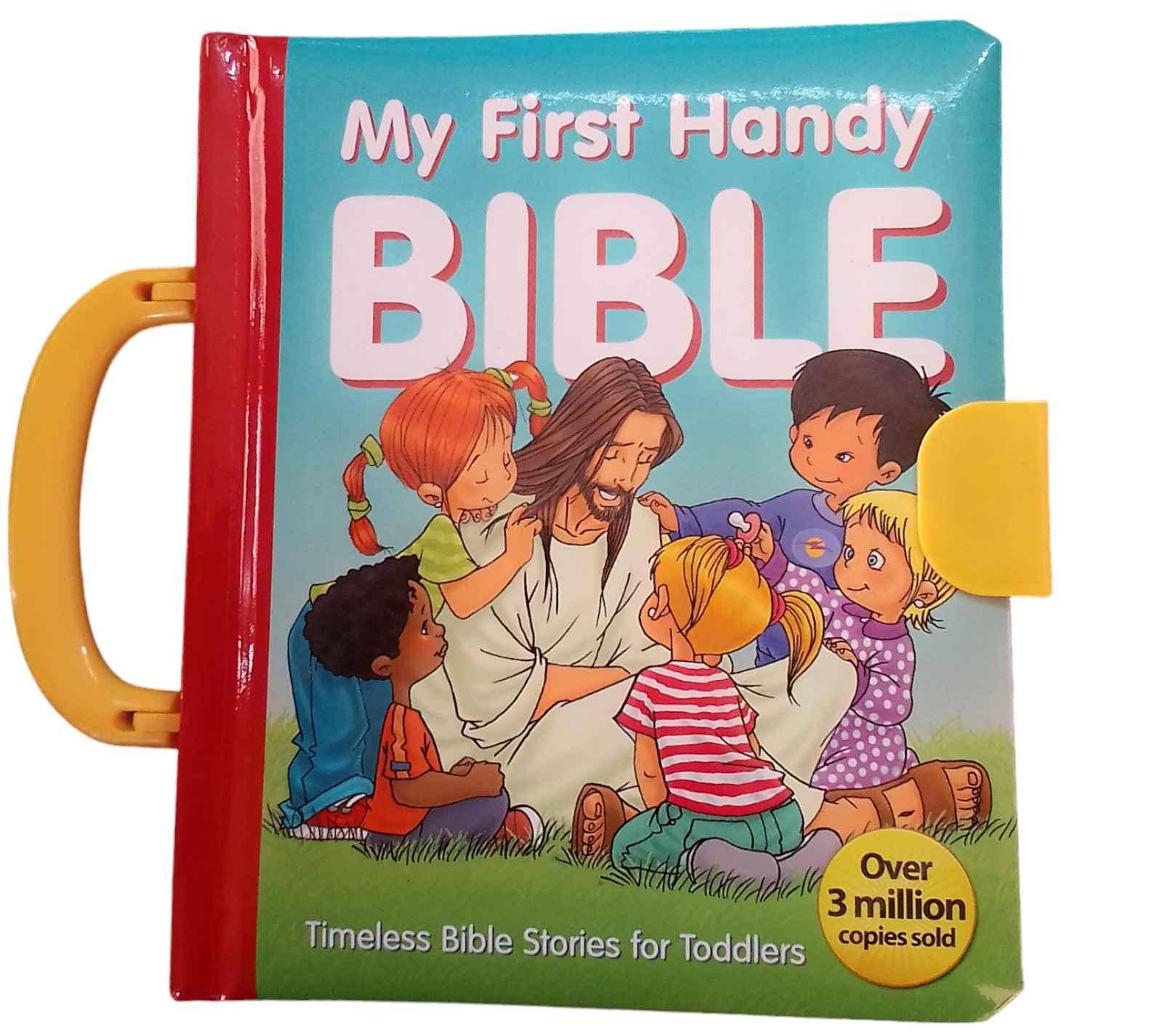 My First Handy Bible - Timeless Bible Stories For Toddlers for sale in Kampala - Yilick