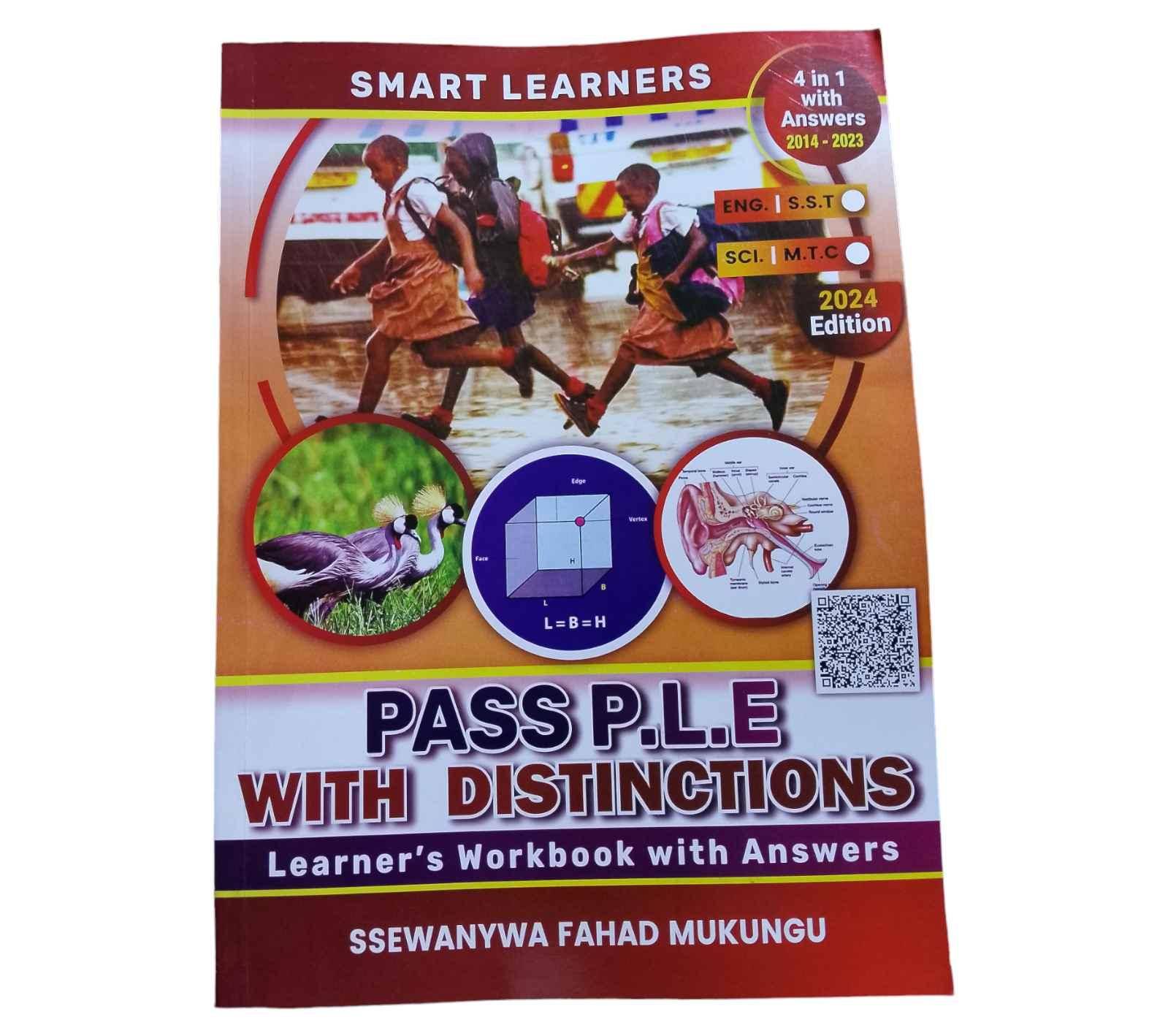 Smart Learners Pass PLE with Distinctions Book - 4 in 1 for sale in Kampala - Yilick