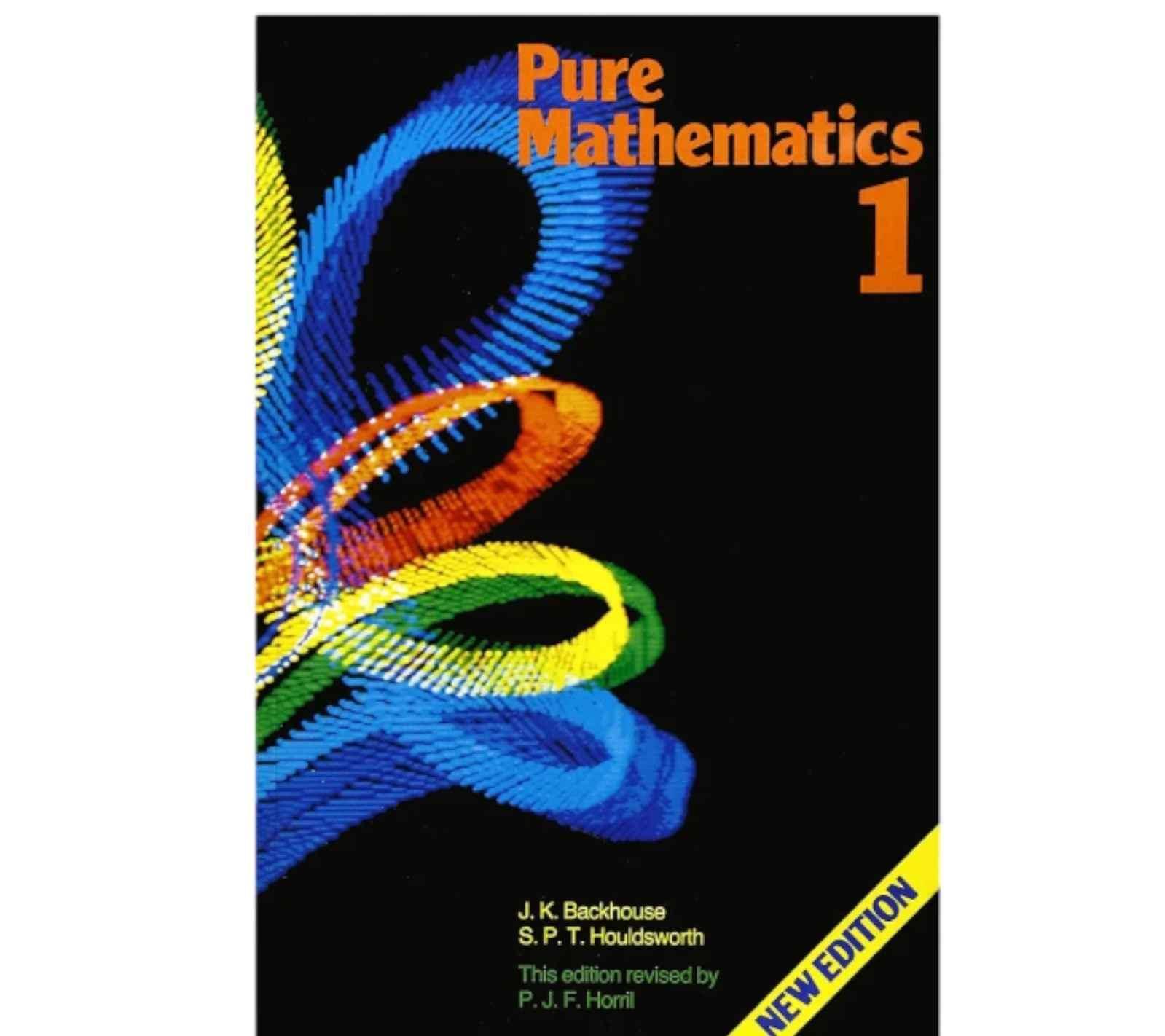 Pure Mathematics Back House 1 Book for sale in Kampala - Yilick