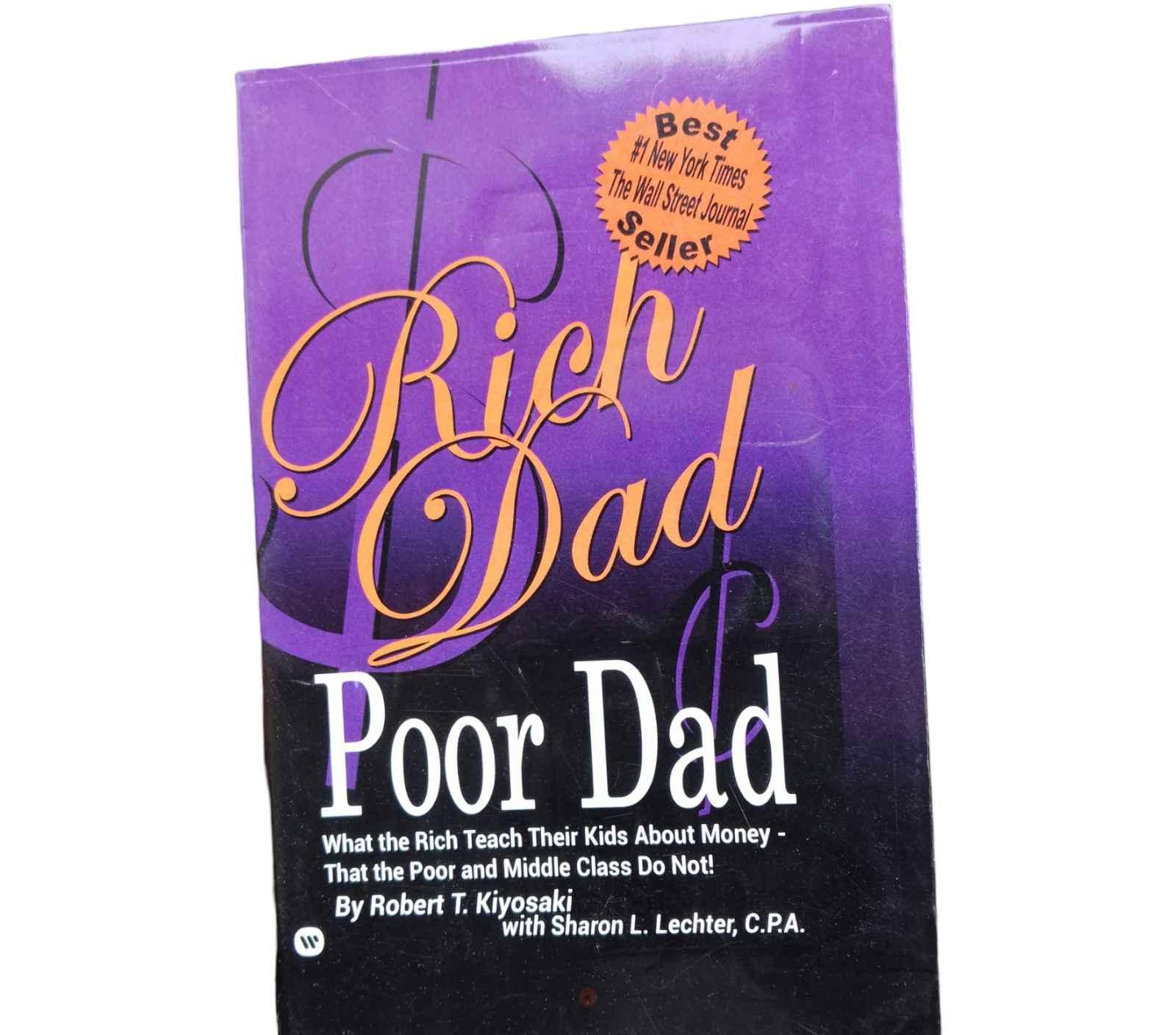 Rich Dad Poor Dad Book - Robert Kiyosaki for sale in Kampala - Yilick