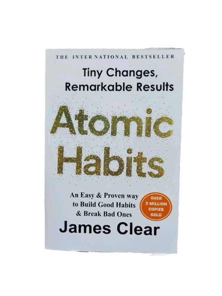 Atomic Habits Book - James Clear for sale in Kampala - Yilick