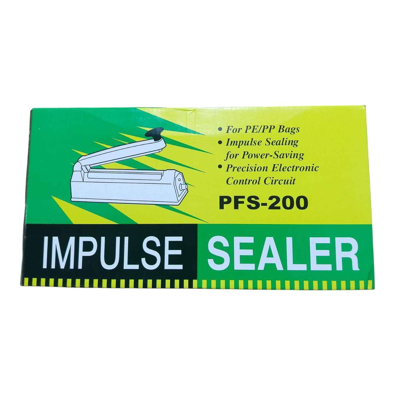 Electric Impulse Sealer PFS-200 for sale in Kampala - Yilick