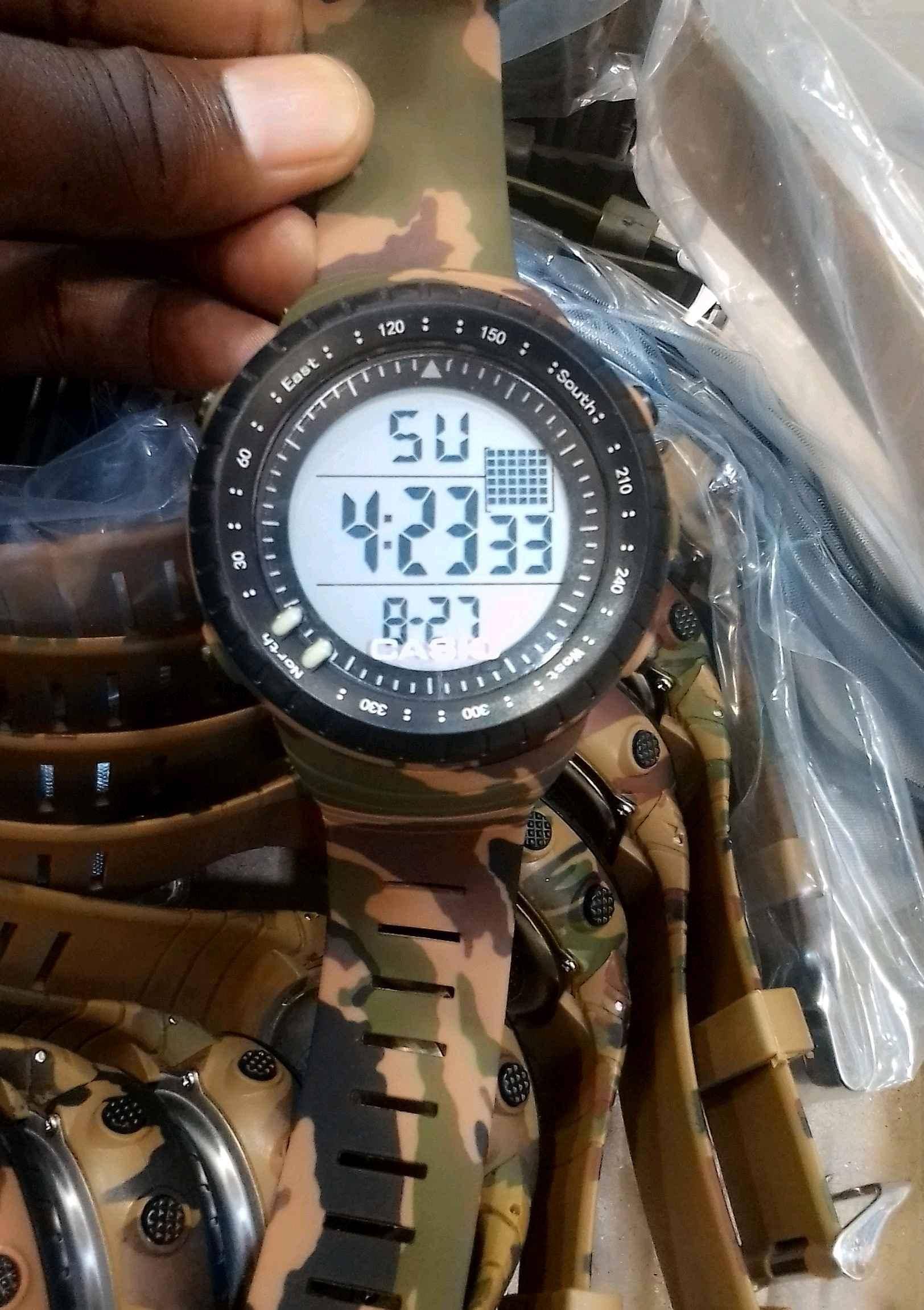 Casio Watch - Army Fashion for sale in Kampala - Yilick