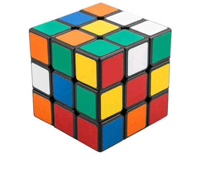 Rubix Cube Puzzle - Multicolored for sale in Kampala - Yilick
