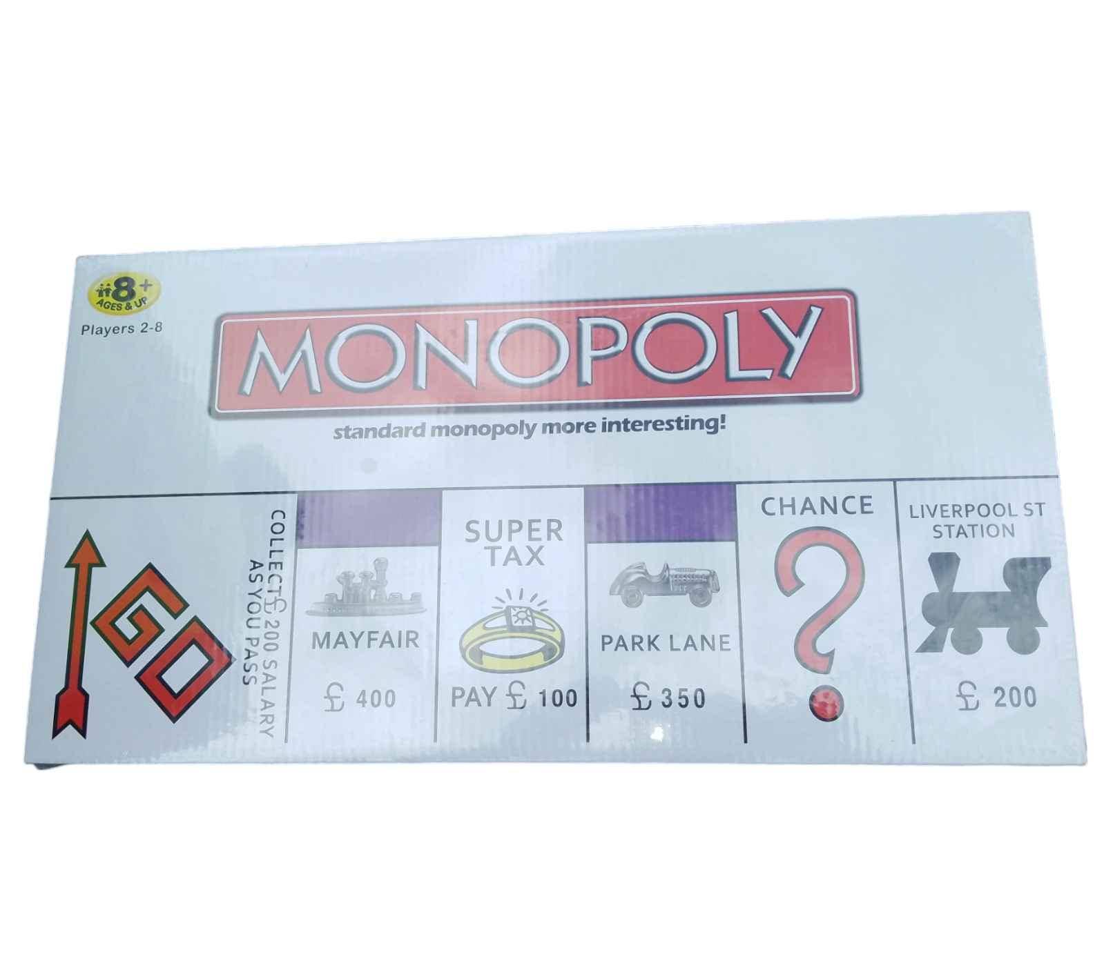 Monopoly Board Game - Property Trading Game for sale in Kampala - Yilick