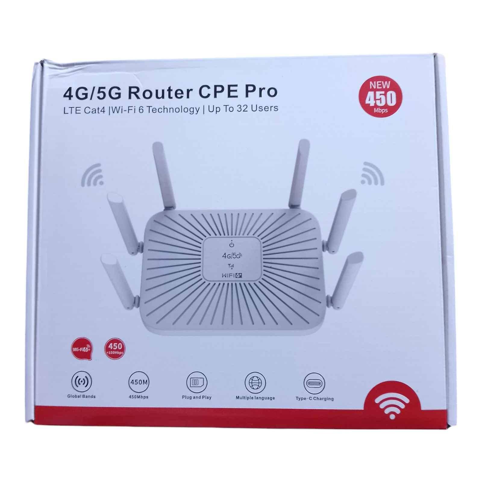 4G/5G Router CPE Pro for sale in Kampala - Yilick