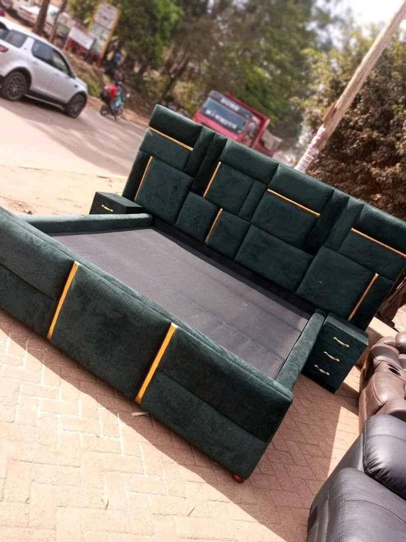 bed 6by6 available for sale in Kampala - Yilick