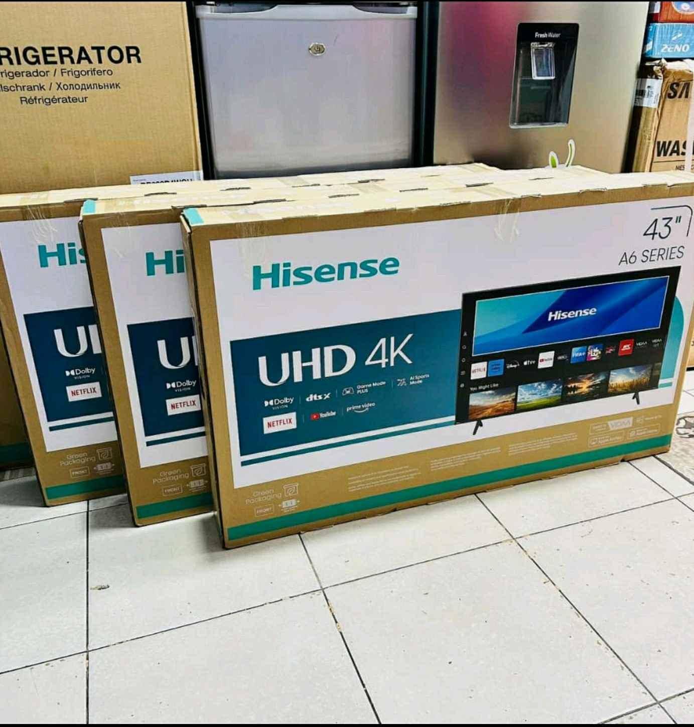 hisense smart tv 43" for sale in Kampala - Yilick