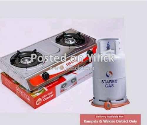 Full package 13kg stabex + cooker@350,000 for sale in Kampala - Yilick