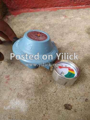13kg gas regulator+gauge@50,000 for sale in Kampala - Yilick