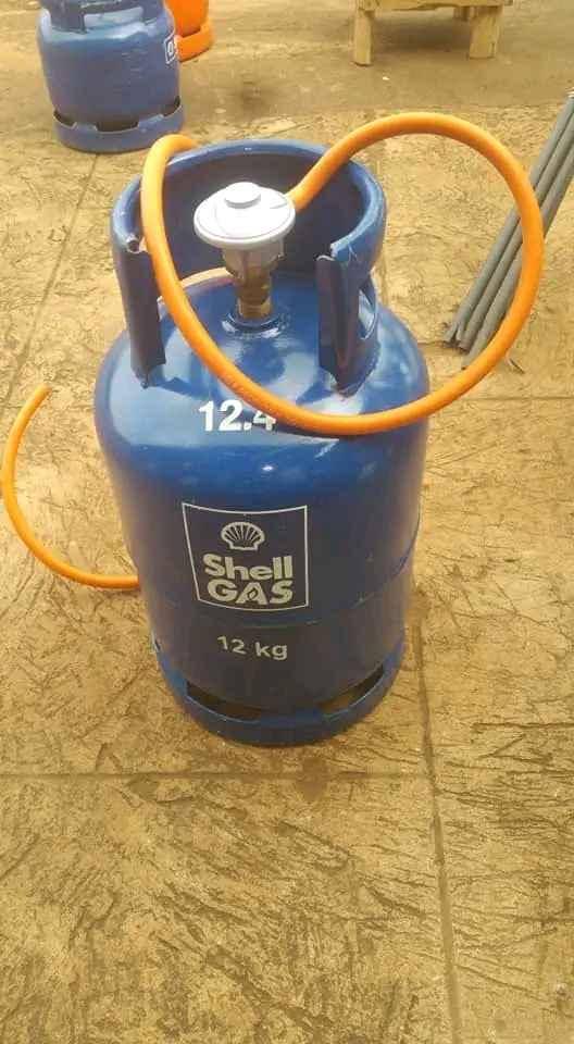 Shell gas 12kg Fullkit with all accessories for sale in Kampala - Yilick