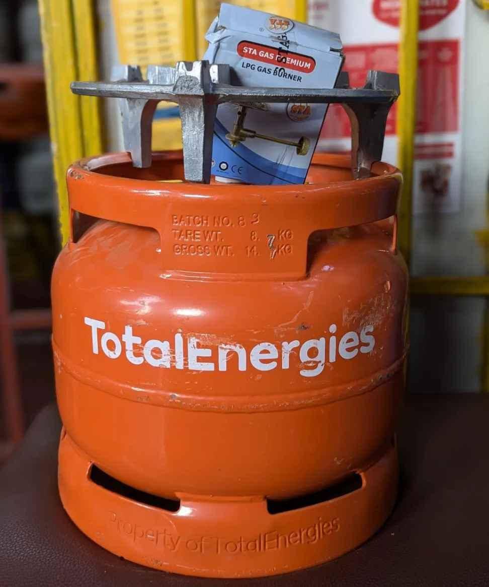 Total gas fullkit@155000 Free Delivery for sale in Kampala - Yilick