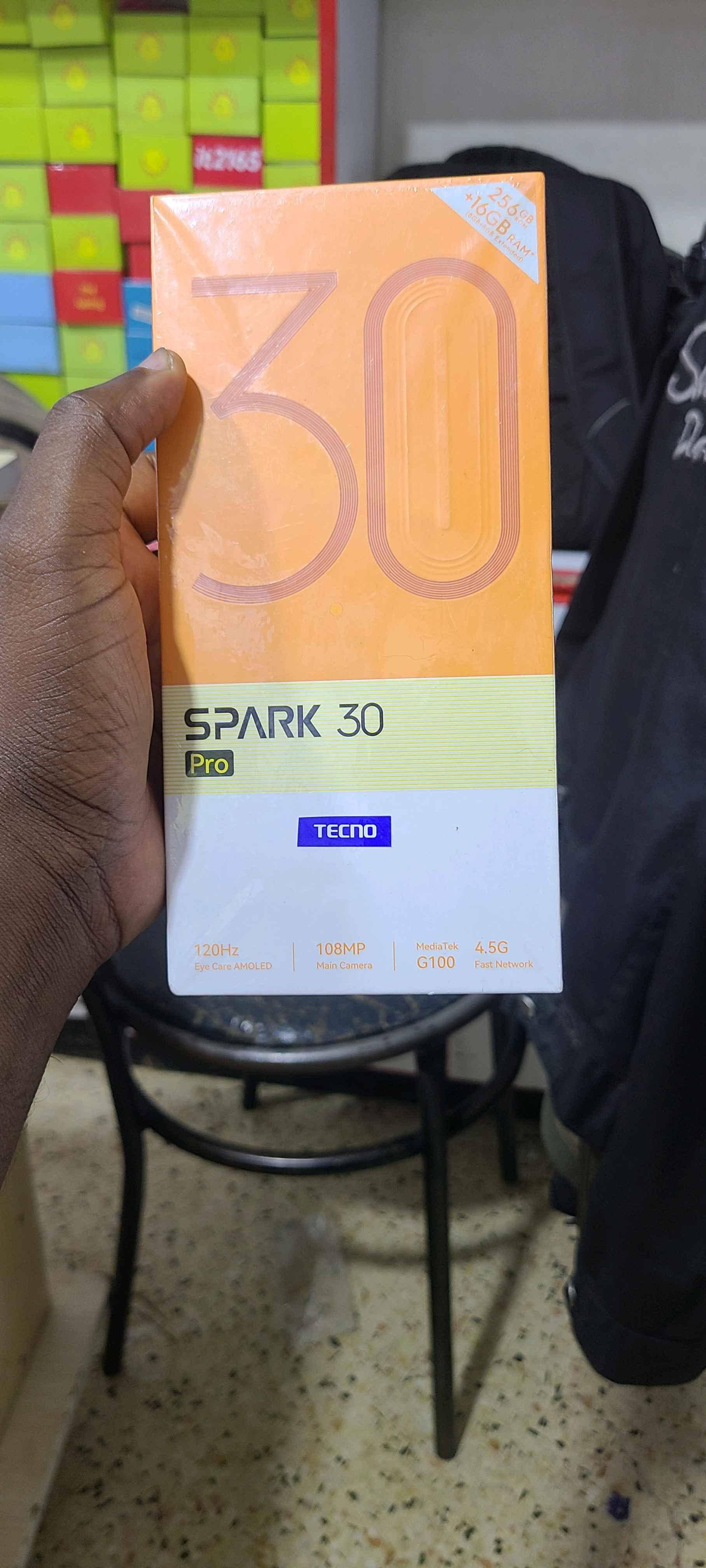 Spark 30 pro brand new tecno products for sale in Kampala - Yilick