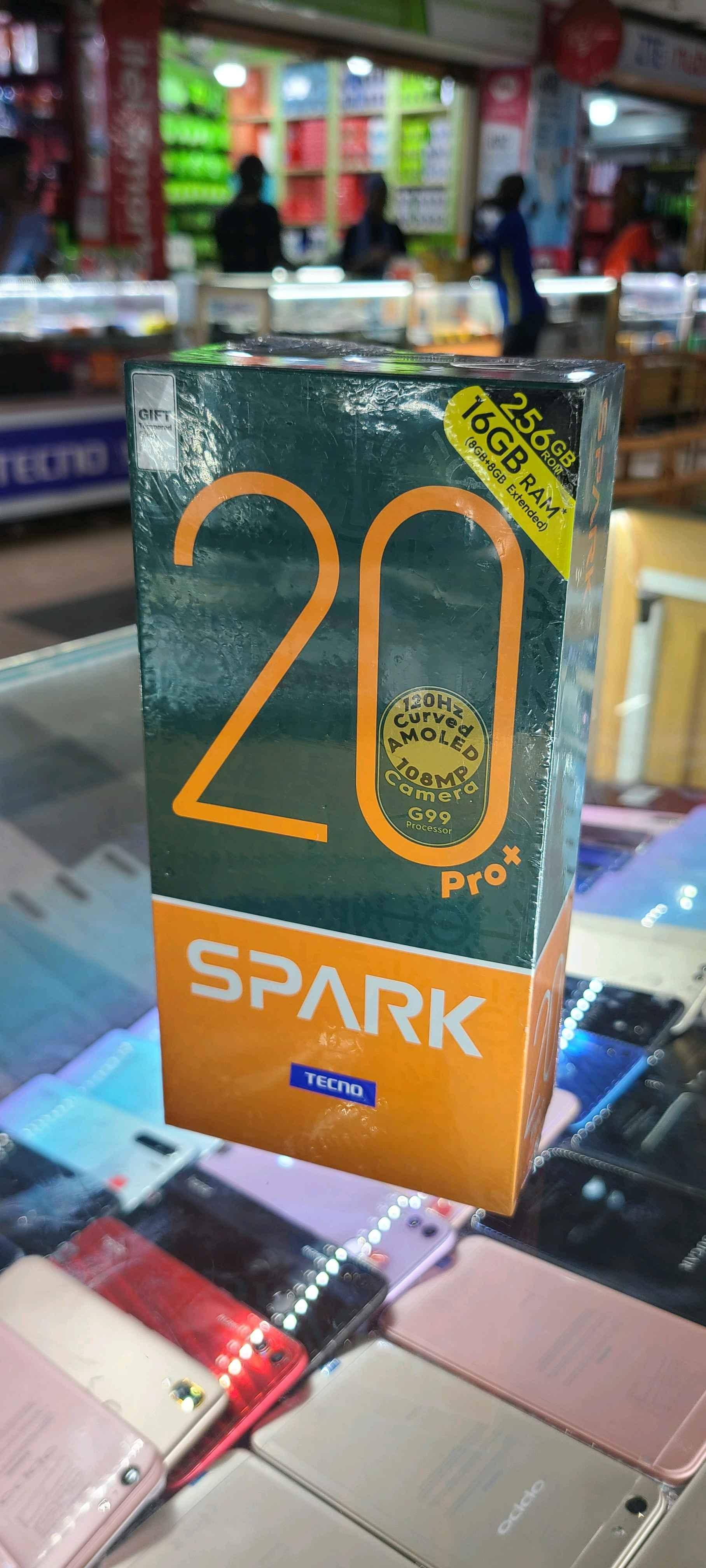 brand new tecno spark 20 pro plus for sale in Kampala - Yilick