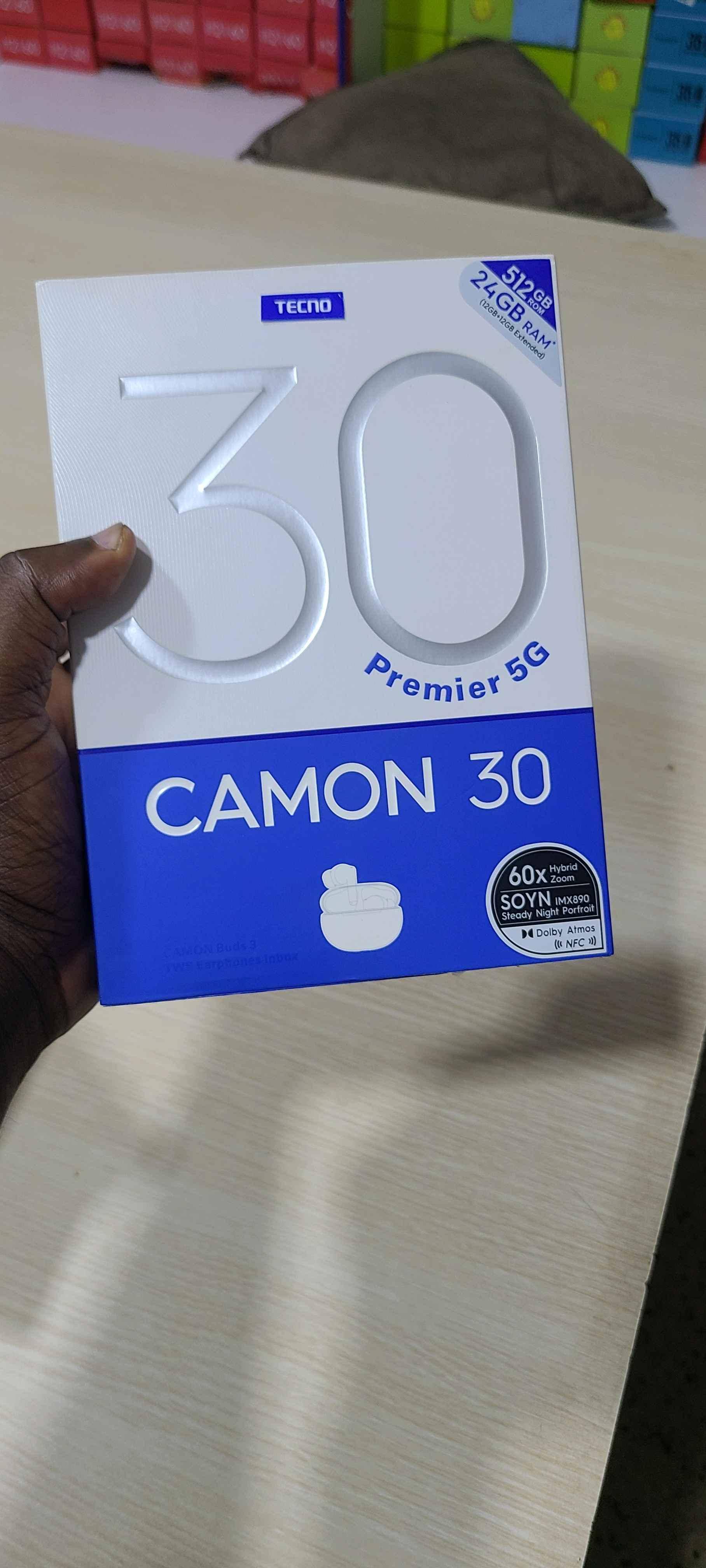 Brand new tecno camon 30 premier for sale in Kampala - Yilick