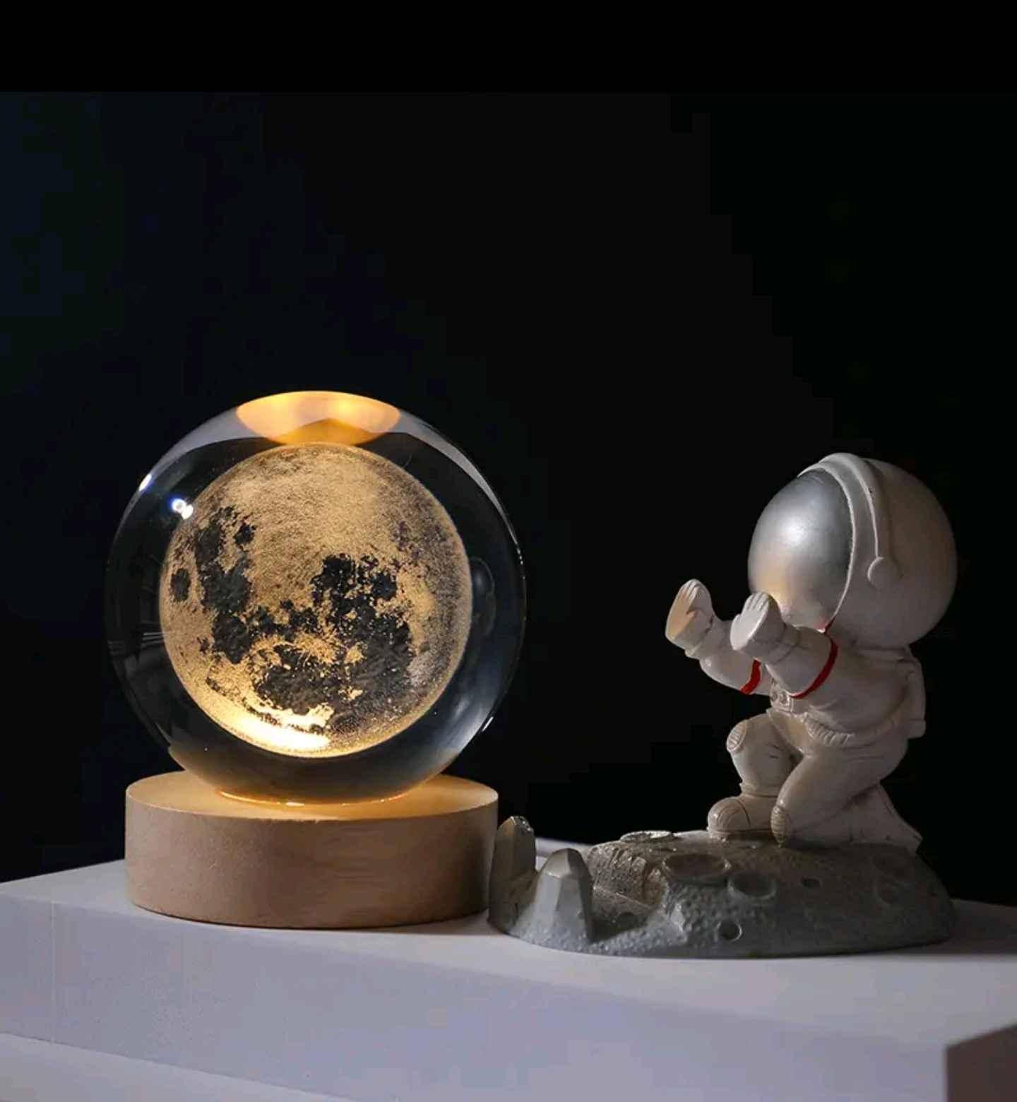 3D galaxy crystal ball light for sale in Kampala - Yilick