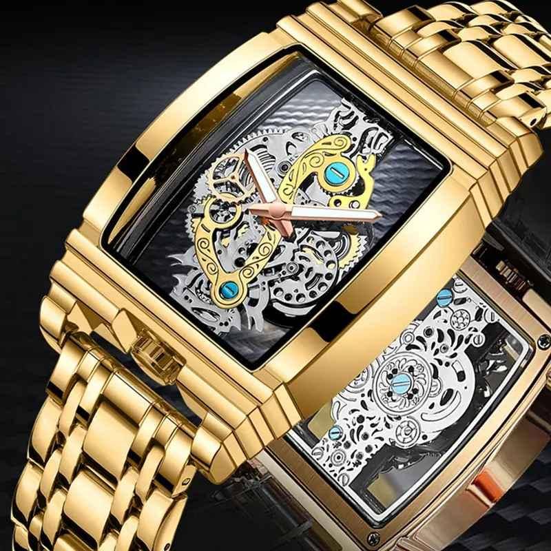 Luxury skeleton watches for sale in Kampala - Yilick