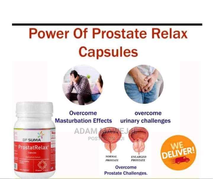 Prostate Relax Capsules for sale in Kampala - Yilick