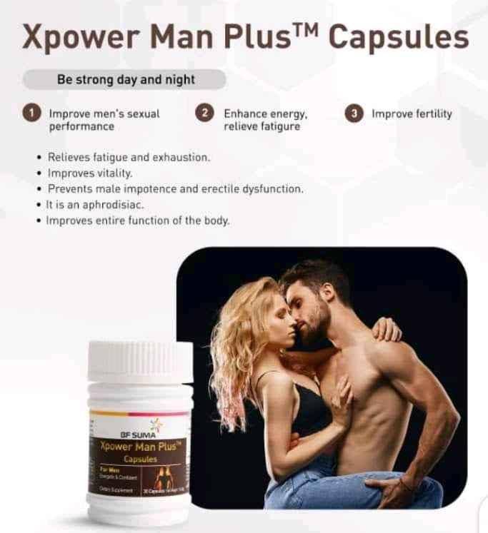 Xpower Man Plus Capsules for sale in Kampala - Yilick