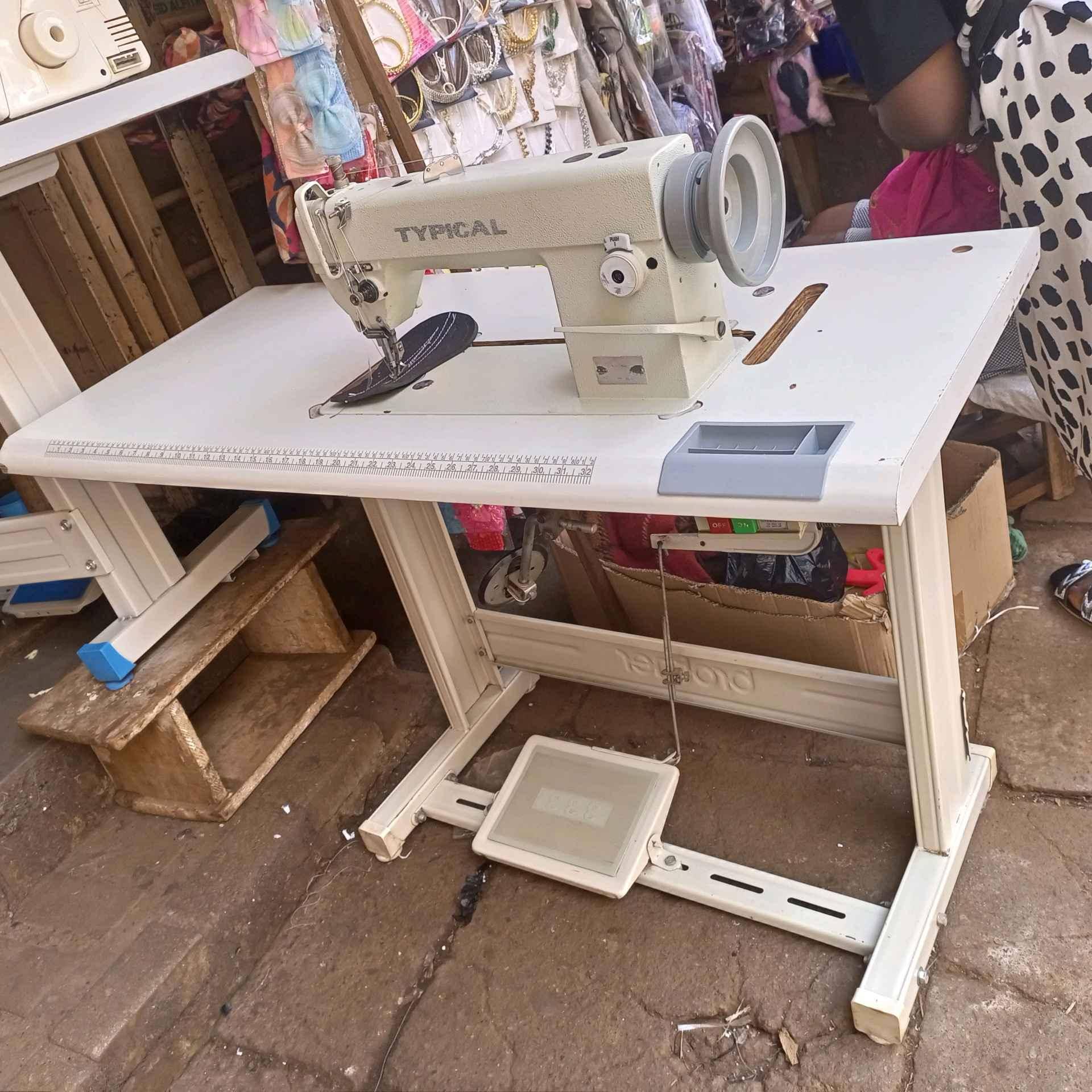 Leather sewing machine for sale in Kampala - Yilick