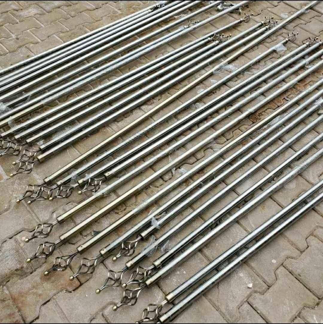 metallic curtain rods per meter for sale in Kampala - Yilick