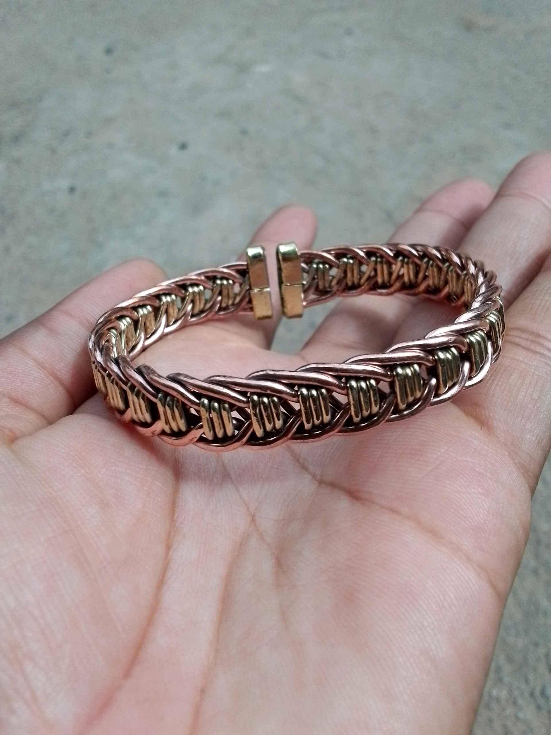 Copper Bangle Twisted for sale in Kampala - Yilick