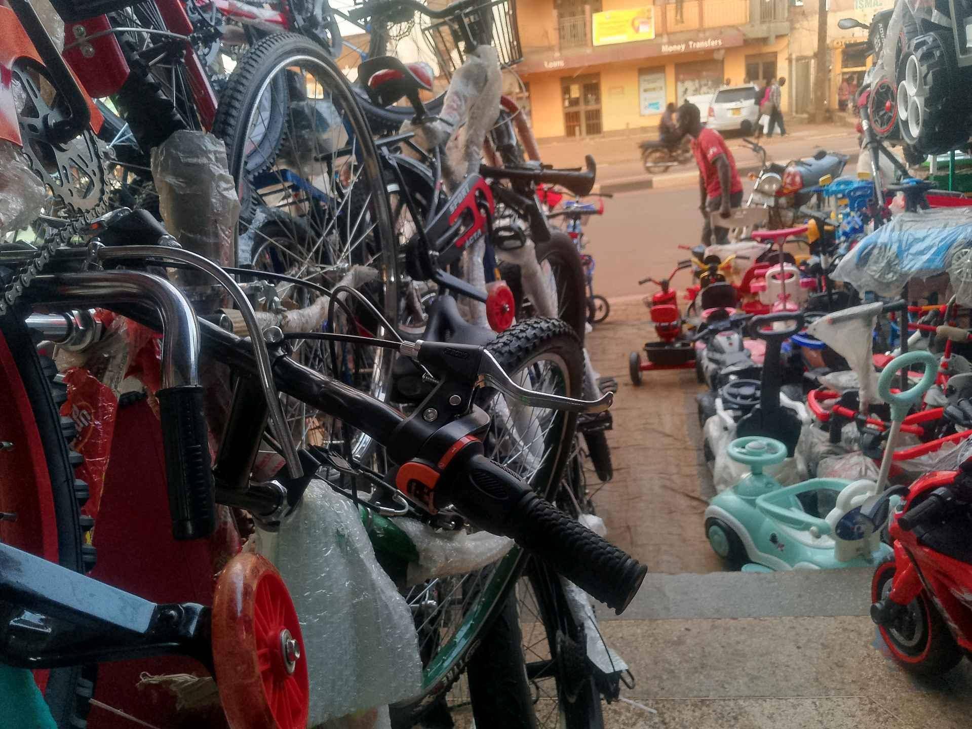 Gerald bicycles Enterprise for sale in Kampala - Yilick