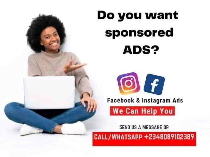 Facebook, Instagram, TikTok Sponsored ads  for sale in Zombo - Yilick