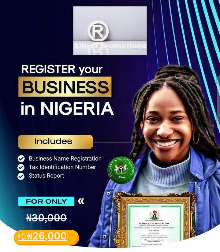 Cac Official Registration for sale in Zombo - Yilick