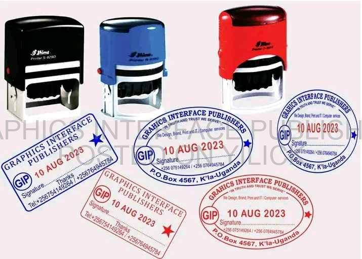 Self Inking Stamp Machines for sale in Kampala - Yilick