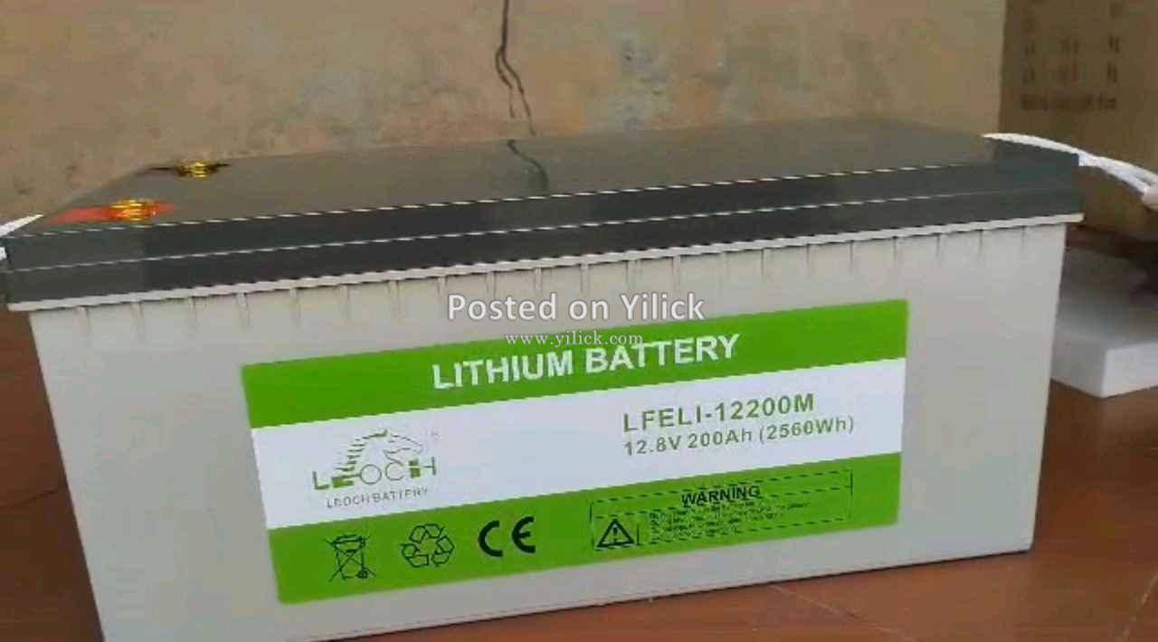 LITHIUM BATTERY 200AH for sale in Kampala - Yilick