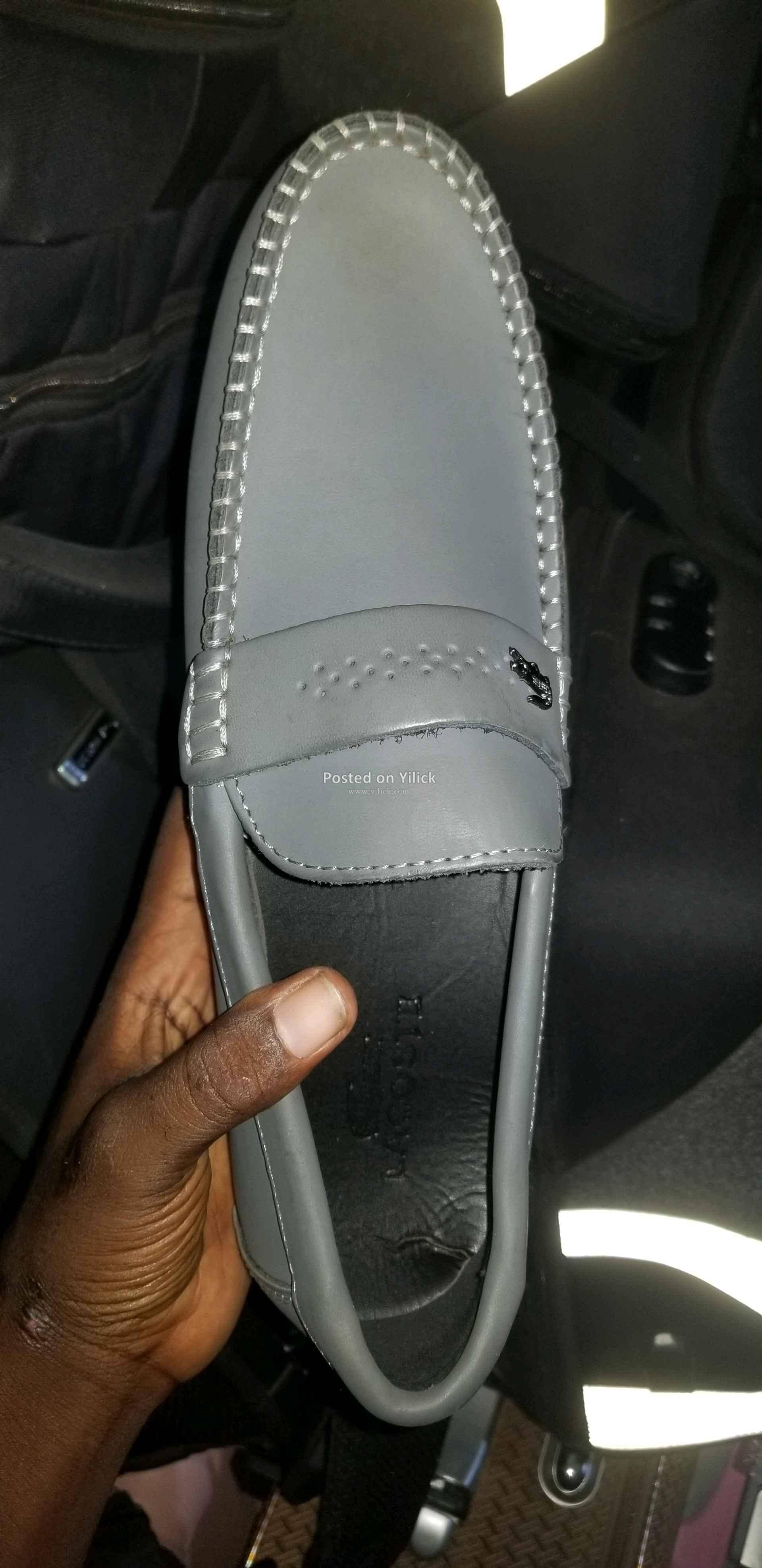 Original pure leather moccasins brand new for sale in Kampala - Yilick
