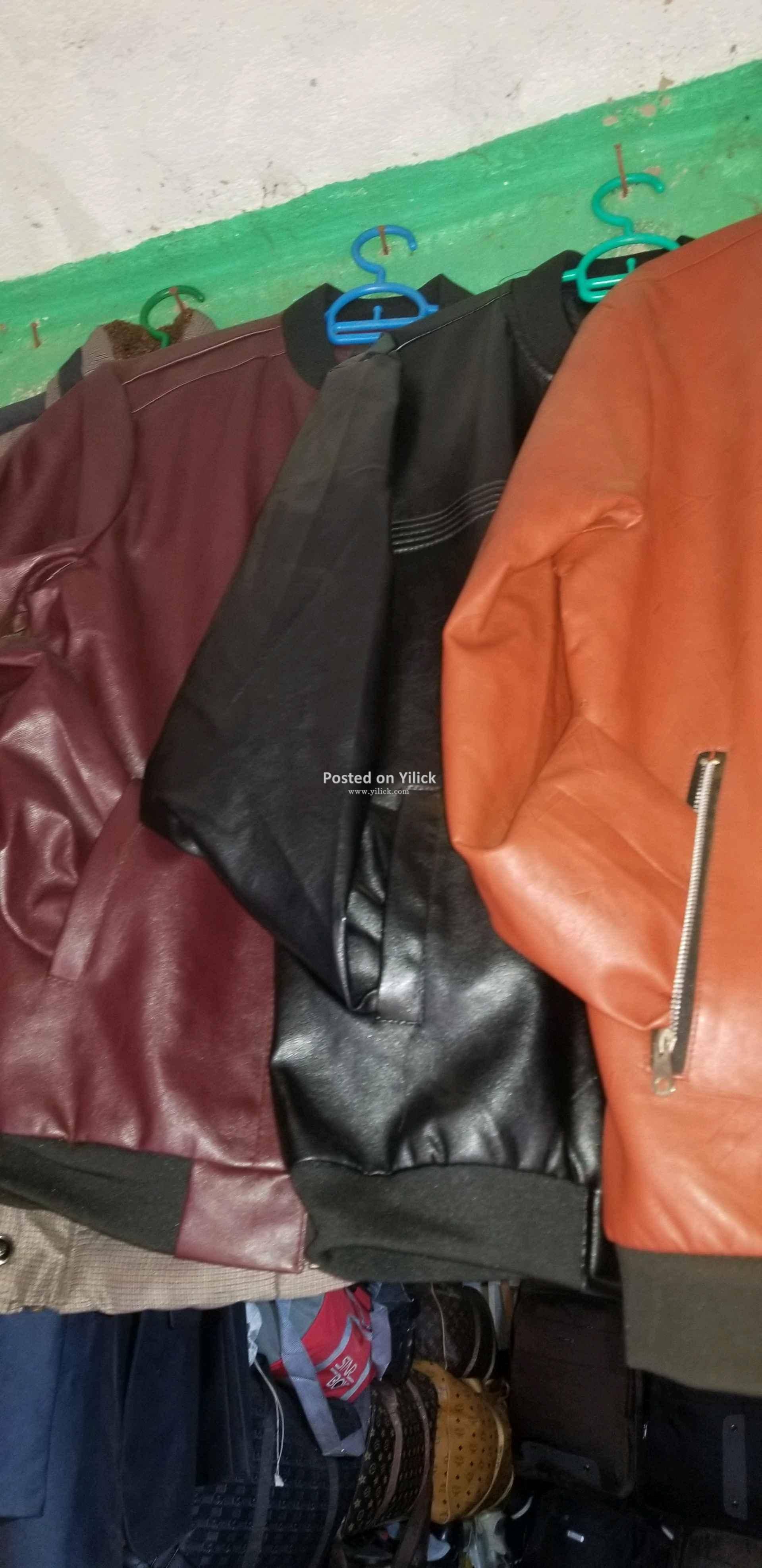 Brand new leather jackets for sale for sale in Kampala - Yilick