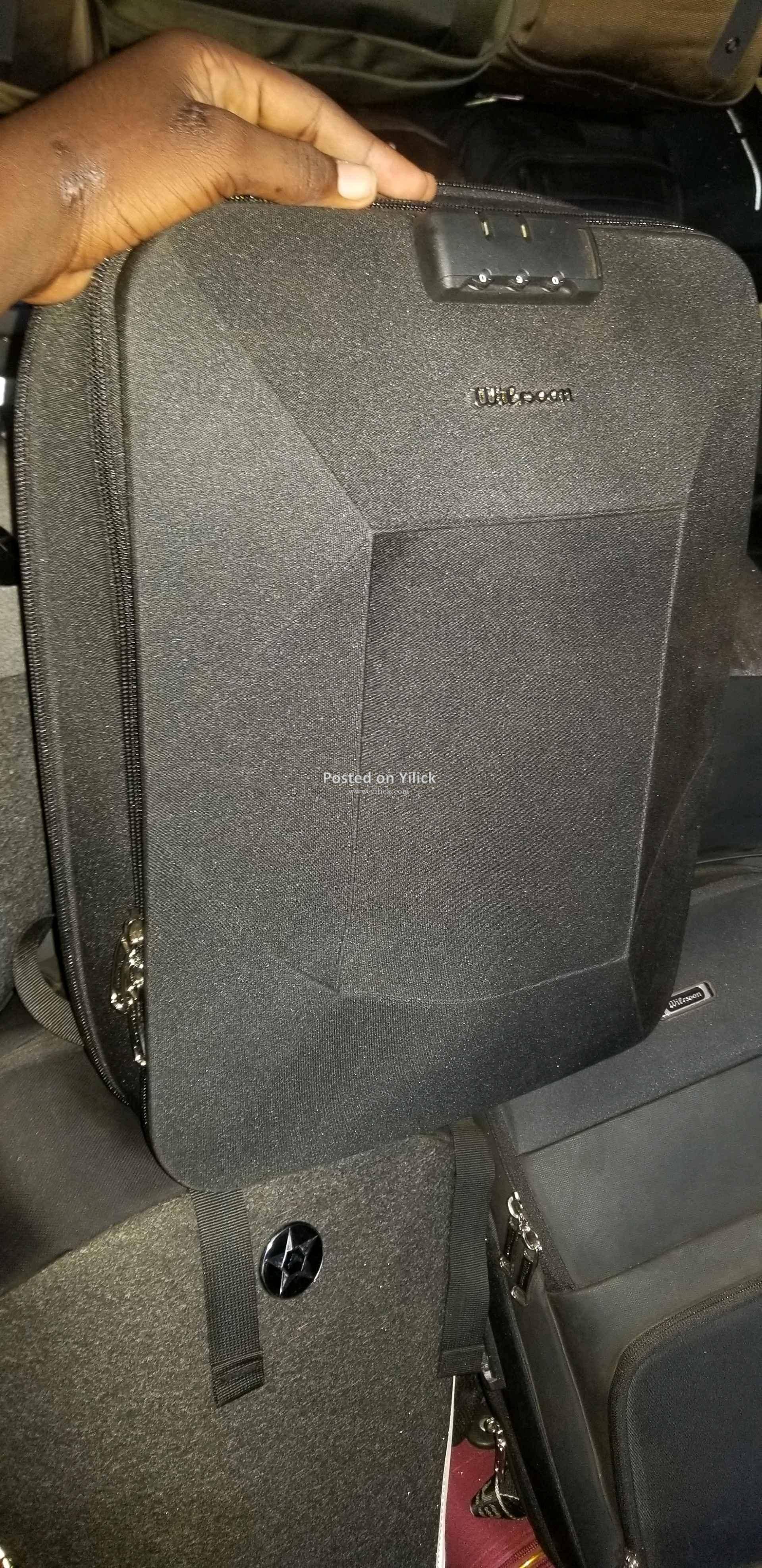 Original antitheft laptop bag for sale in Kampala - Yilick