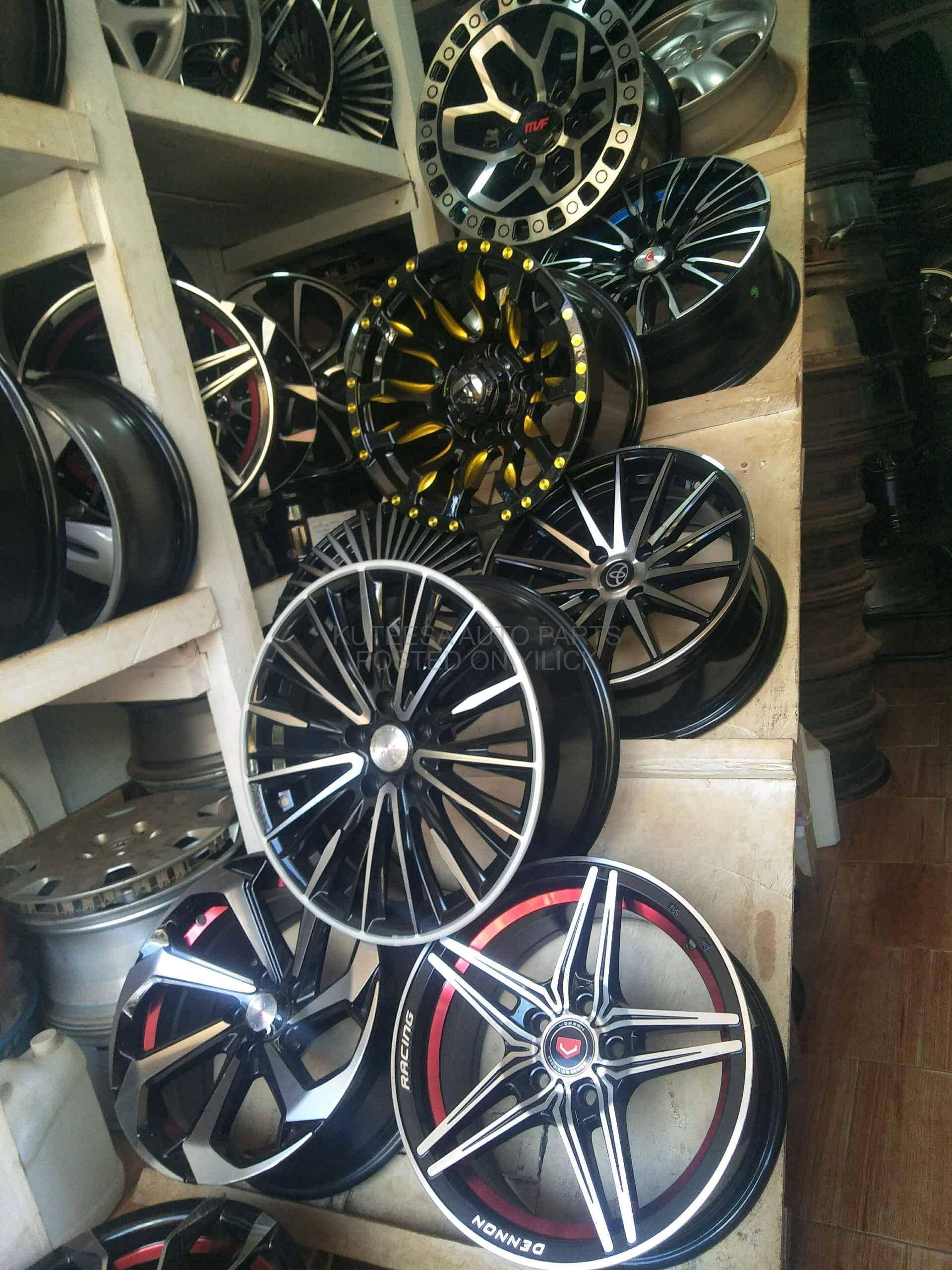 For all car sport rims avaialble in stock for sale in Kampala - Yilick