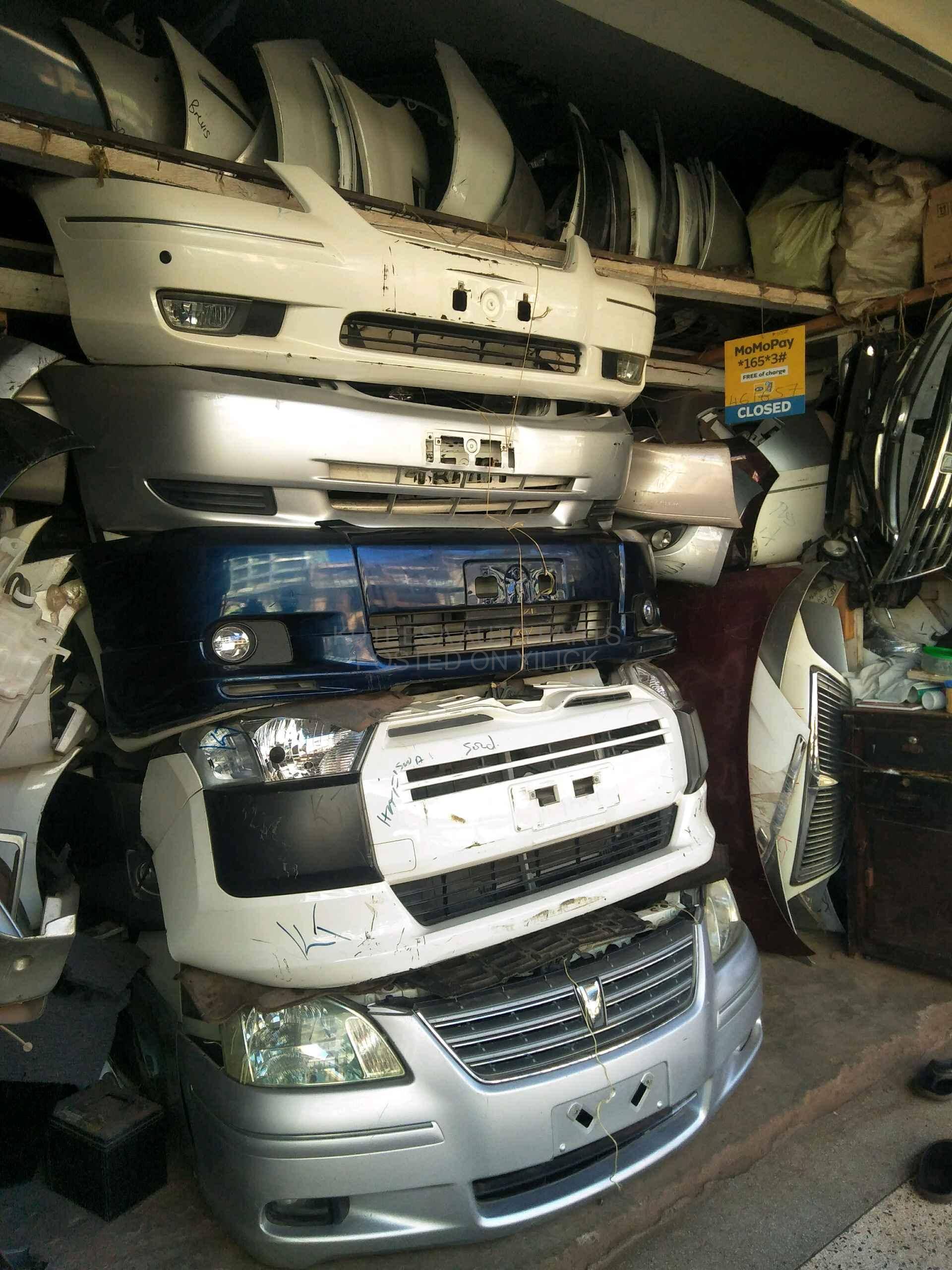 Car body parts in stock  for sale in Kampala - Yilick