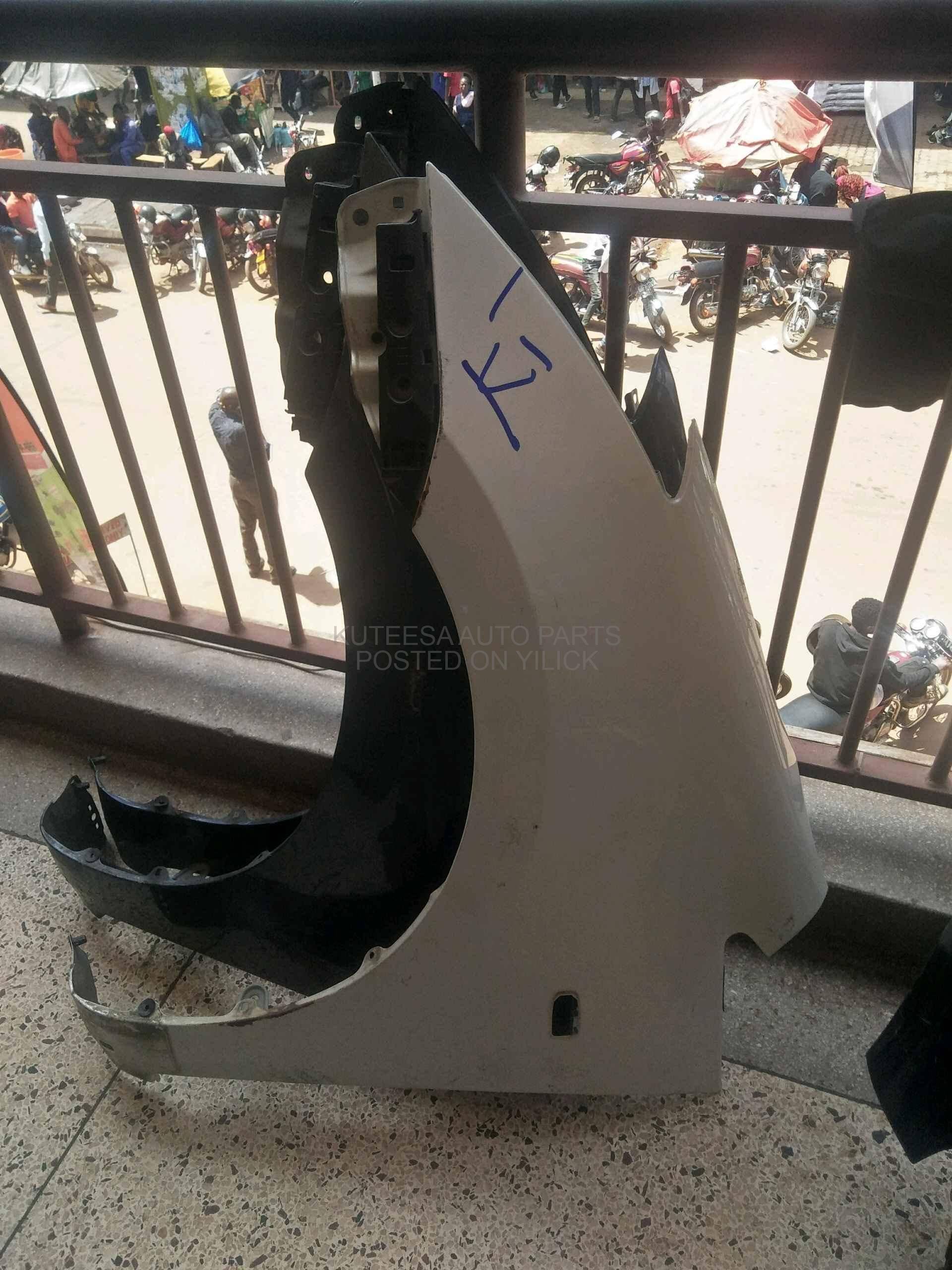 Side fender for toyota wish 2003,2006model for sale in Kampala - Yilick