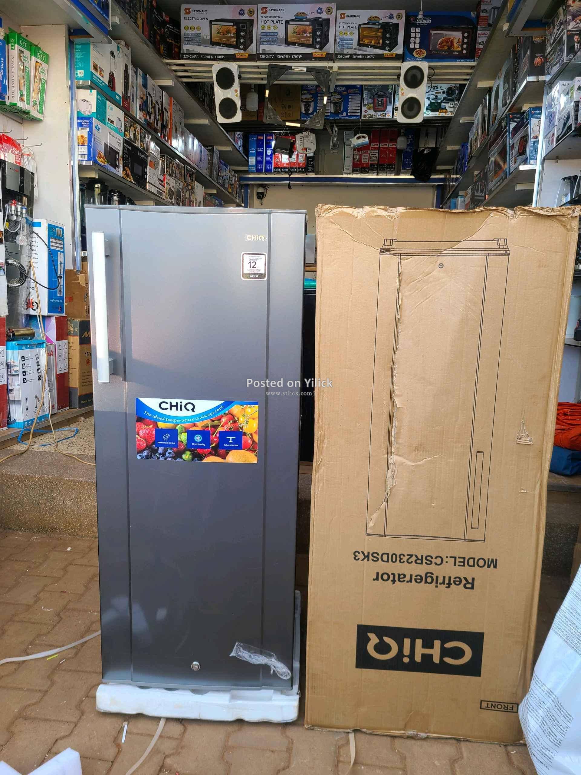 230L Chic REFRIGERATOR  for sale in Kampala - Yilick