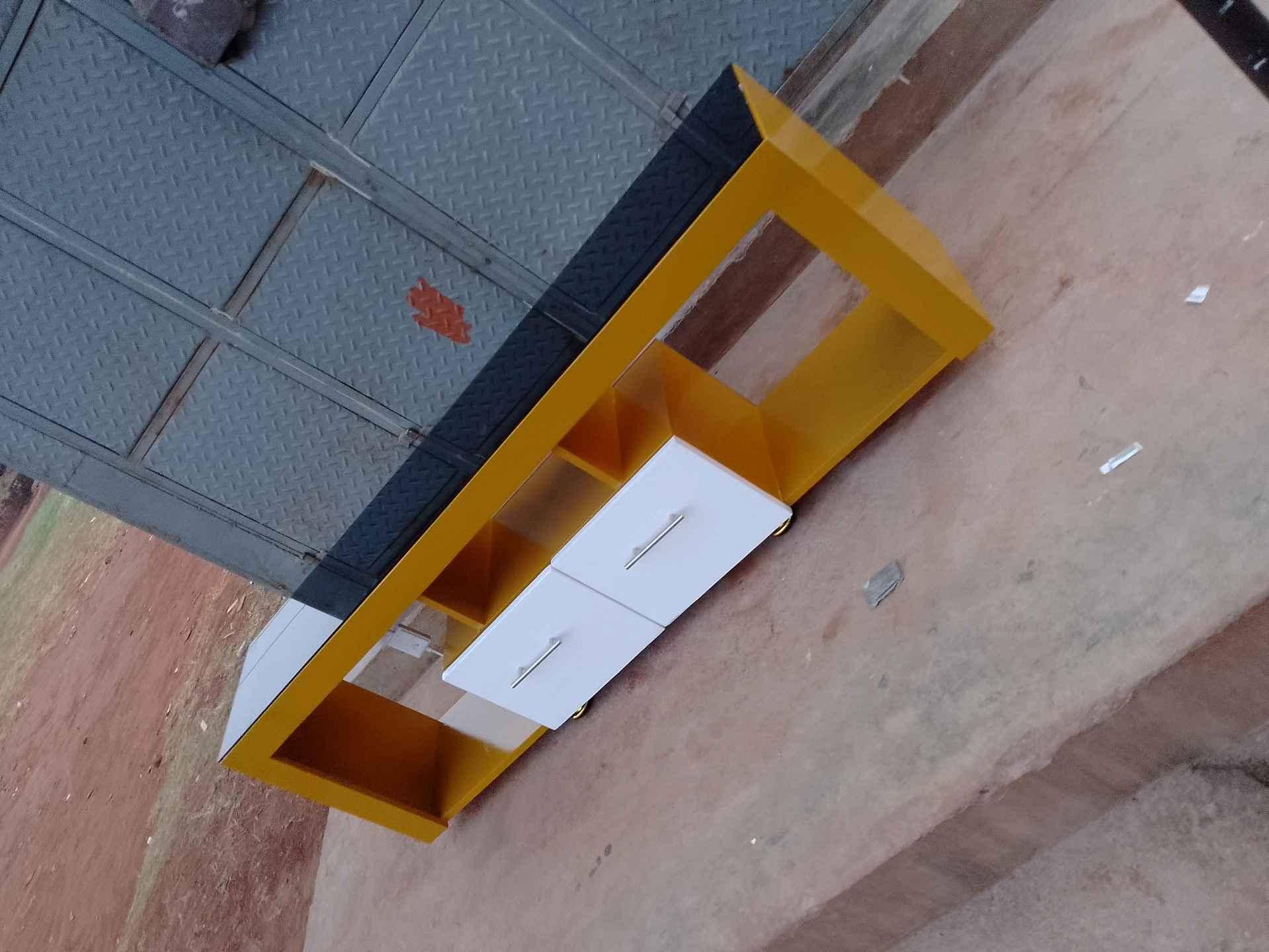 Tv stand/ Tv stands/Brand new Tv stands/White Tv stand Brand for sale in Kampala - Yilick