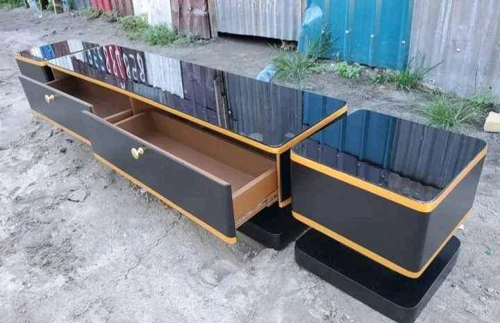 Tv stand/ Tv stands/Brand new Tv stands/White Tv stand Brand for sale in Kampala - Yilick