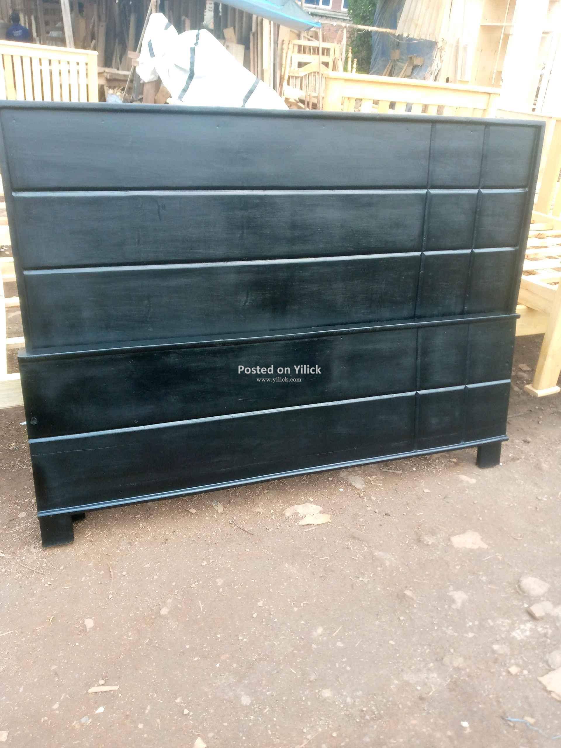 simple flat tile bed for sale in Kampala - Yilick
