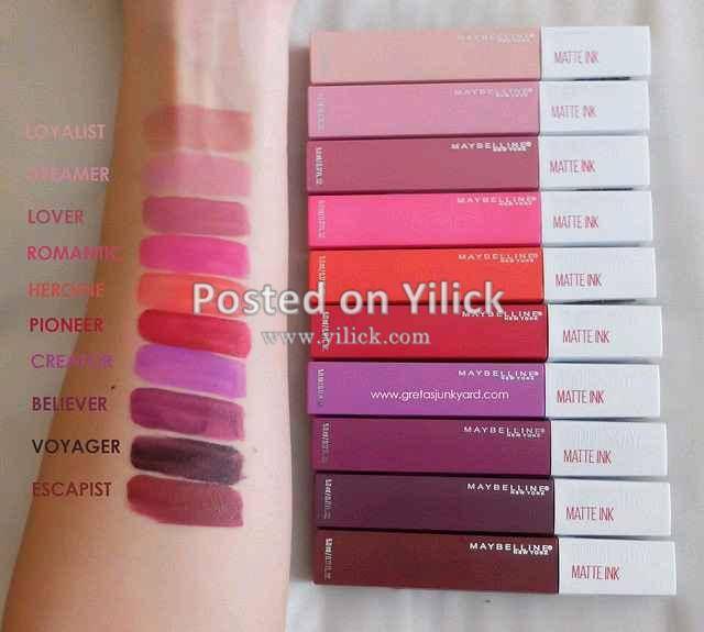 maybe line long lasting lipstick ðŸ’„ for sale in Mukono - Yilick