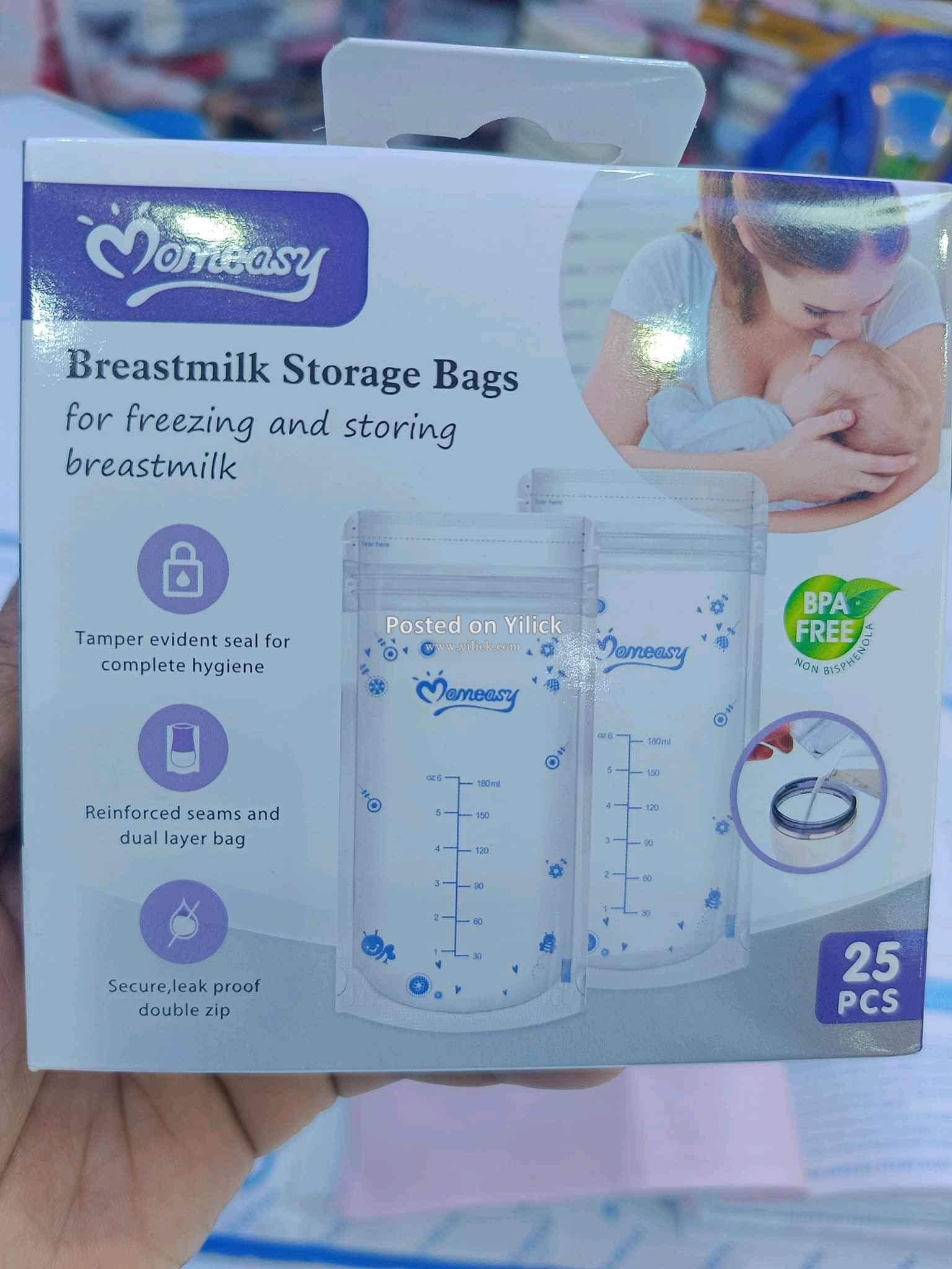 Breast milk storage bags  for sale in Kampala - Yilick