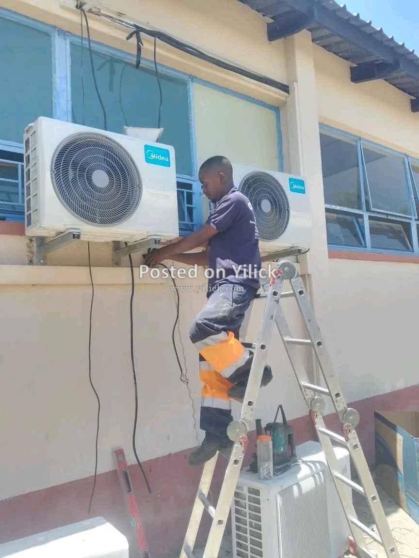 AIR CONDITIONER SERVICES for sale in Kampala - Yilick
