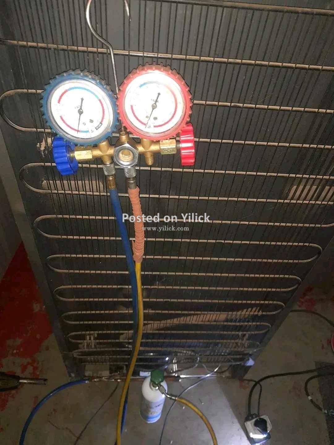 FRIDGE AND DISPENSER REPAIRS AND GAS TOP UPS for sale in Kampala - Yilick