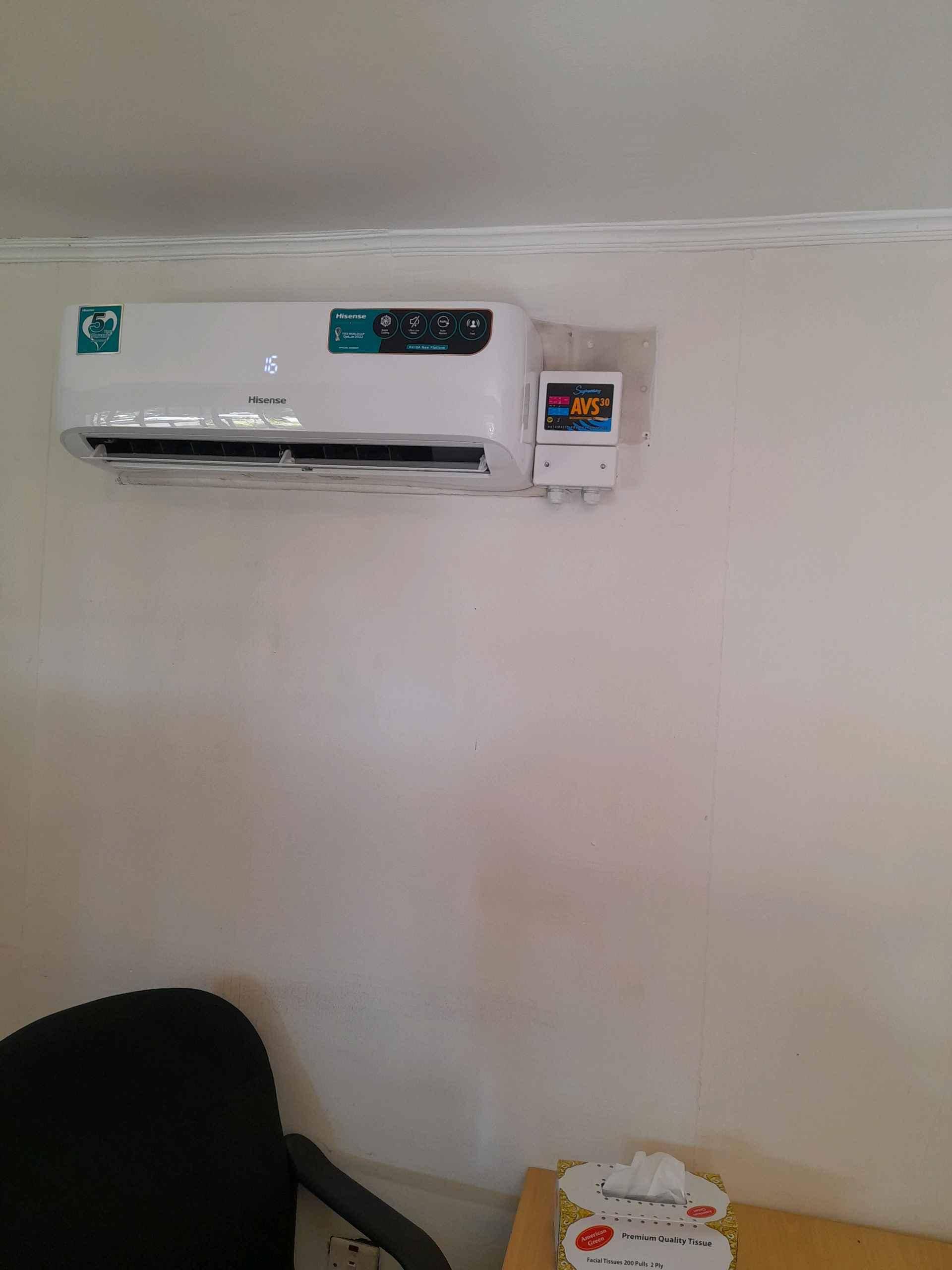 Air conditioner installation for sale in Kampala - Yilick