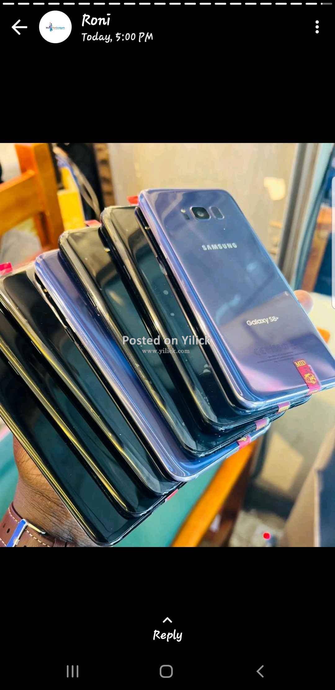 Samsung Galaxy S8+ for sale in Kampala - Yilick