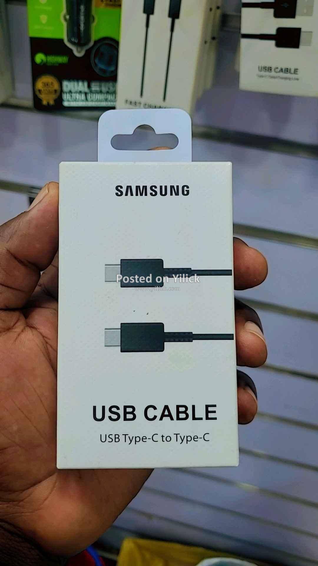 USB CABLE TPYE C for sale in Kampala - Yilick