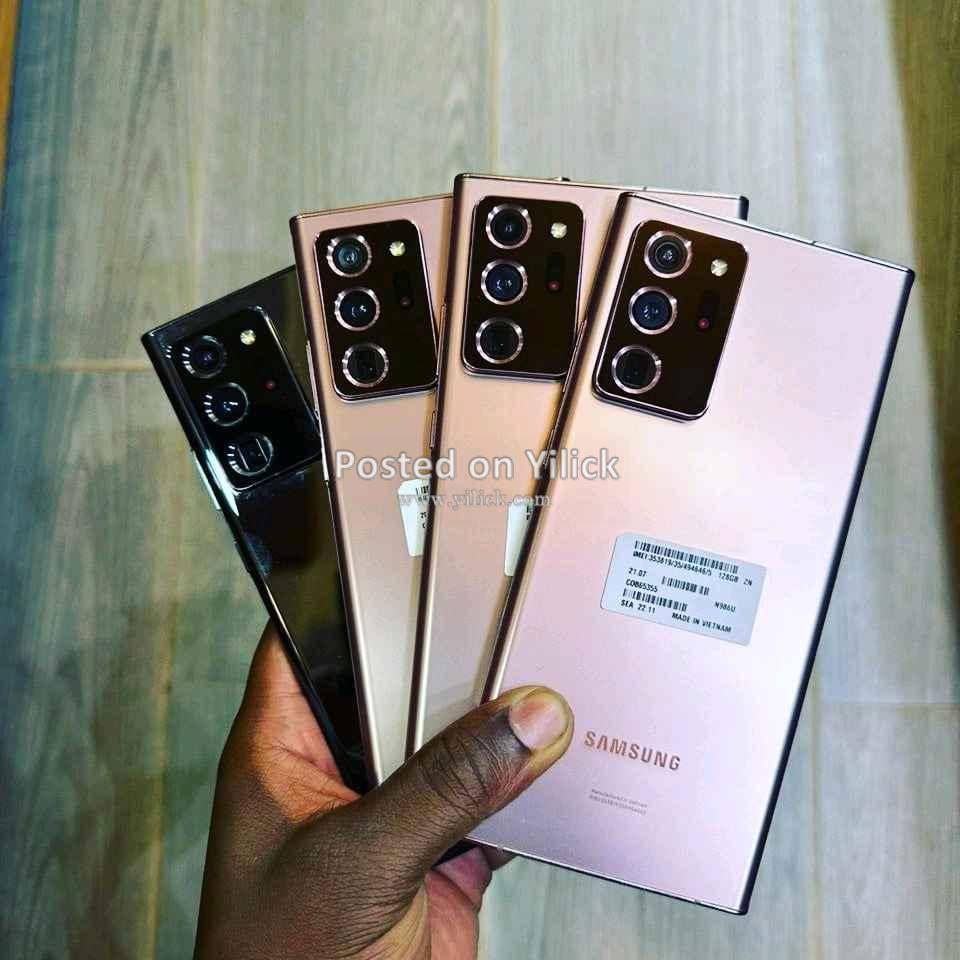 Samsung galaxy Note20ultra for sale in Kampala - Yilick
