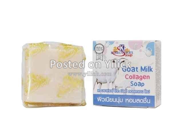 Goat Milk Collagen Soap for sale in Kampala - Yilick
